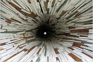 Illustration for article titled Texas House Sucked Into Wormhole